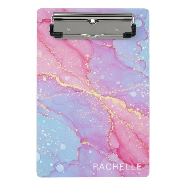 Minicarpeta De Pinza Cotton Candy Dreams (Anverso)