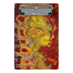 Minicarpeta De Pinza Crayola Jasper Rojo