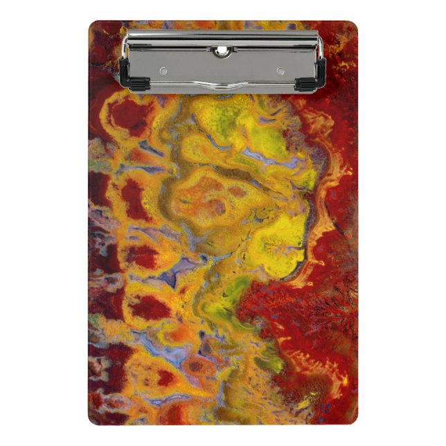 Minicarpeta De Pinza Crayola Jasper Rojo (Anverso)