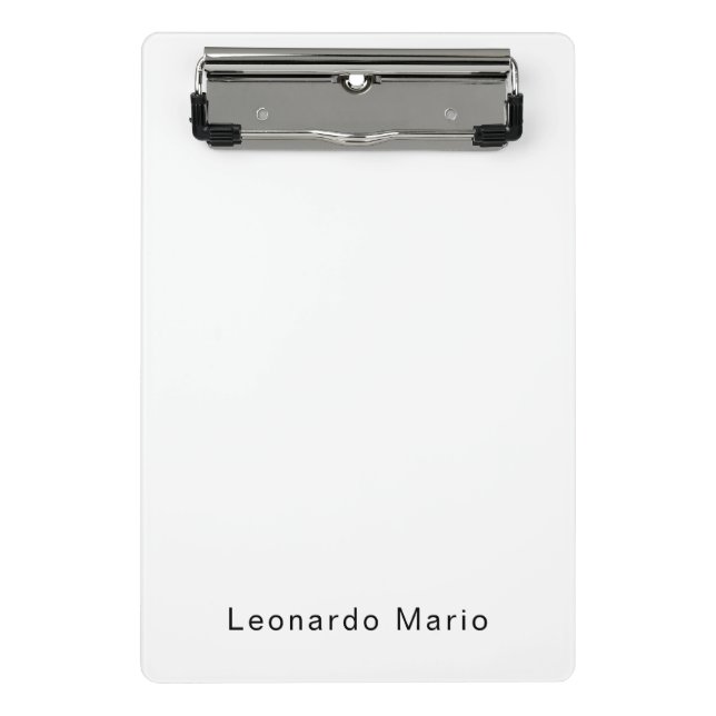 Minicarpeta De Pinza Crea el tuyo (Anverso)