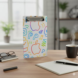 Minicarpeta De Pinza Crea tu propia tendencia personalizada simple