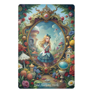 Minicarpeta De Pinza Crea Tu Propio Espejo Mágico Caprichoso Alice