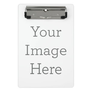 Minicarpeta De Pinza Crear su propio miniportapapeles acrílico