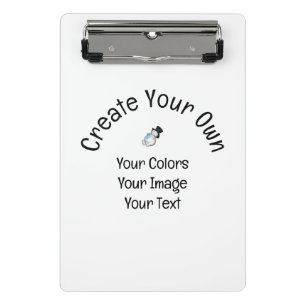 Minicarpeta De Pinza Crear su propio Personalizado