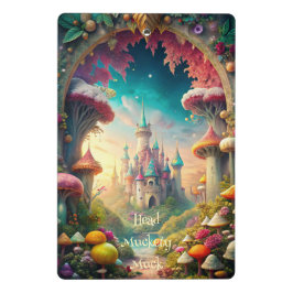 Minicarpeta De Pinza Create Your Own Whimsical Castle Garden