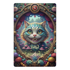 Minicarpeta De Pinza Create Your Own Whimsical Cheshire Cat