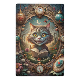 Minicarpeta De Pinza Create Your Own Whimsical Cheshire Cat Book