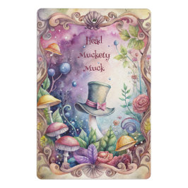 Minicarpeta De Pinza Create Your Own Whimsical Green Top Hat