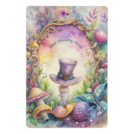 Minicarpeta De Pinza Create Your Own Whimsical Purple Top Hat