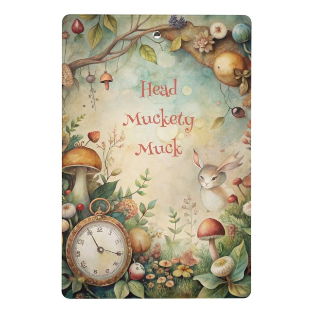 Minicarpeta De Pinza Create Your Own Whimsical Rabbit Garden (Reverso)