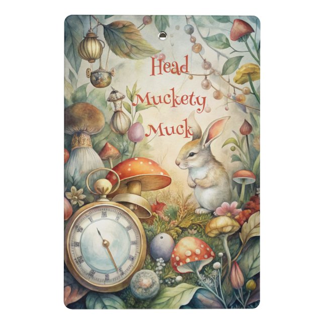 Minicarpeta De Pinza Create Your Own Whimsical Rabbit Hutch (Reverso)