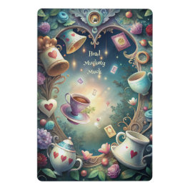 Minicarpeta De Pinza Create Your Own Whimsical Tea Party
