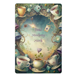Minicarpeta De Pinza Create Your Own Whimsical Tea Party