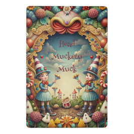 Minicarpeta De Pinza Create Your Own Whimsical Tweedle Girls
