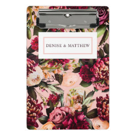 Minicarpeta De Pinza Crisantemo romántico en rosa gossamer