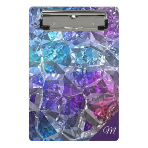 Minicarpeta De Pinza Cristal multicolor