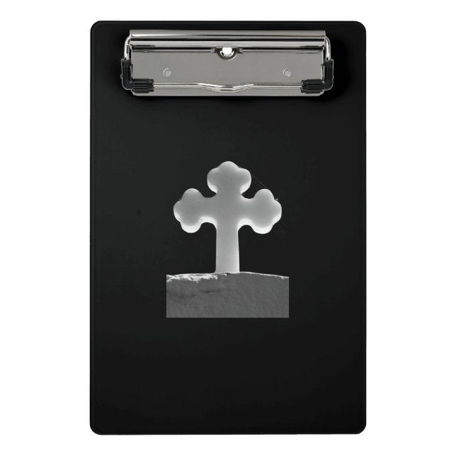 Minicarpeta De Pinza Cruz (Anverso)
