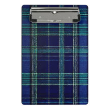 Cuaderno de cuadros escoceses