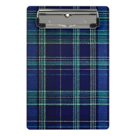 Minicarpeta De Pinza Cuaderno de cuadros escoceses