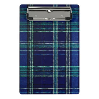 Minicarpeta De Pinza Cuaderno de cuadros escoceses
