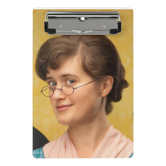 Minicarpeta De Pinza cuaderno de Mary Bennet (Anverso)