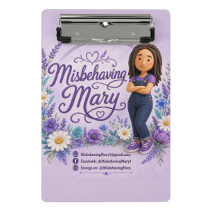 Minicarpeta De Pinza Cuaderno Mary Malcriada