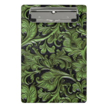 Cuero de herramientas verde de sabio antiguo