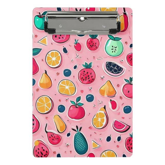 Minicarpeta De Pinza Cuidados y coloridos helados (Anverso)