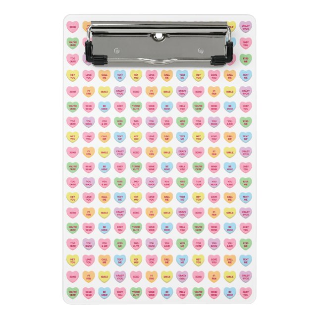 Minicarpeta De Pinza Curado personalizado  divertido conversación patró (Anverso)