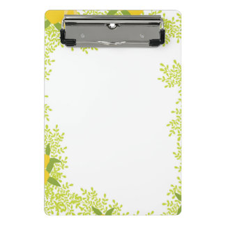 Minicarpeta De Pinza Cute & Functional Mini Lemon Design Clipboard