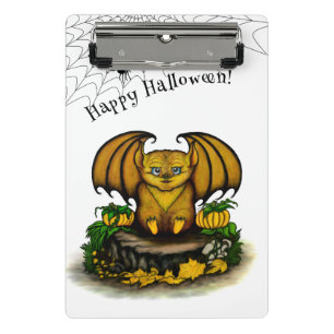 Minicarpeta De Pinza Cute Halloween Bat