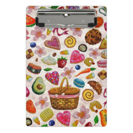 Minicarpeta De Pinza Cute Pastry Confections Sweets