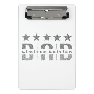 Minicarpeta De Pinza Dad Limited Edition
