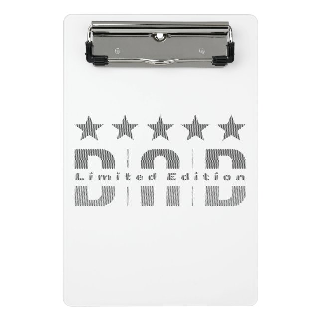 Minicarpeta De Pinza Dad Limited Edition (Anverso)