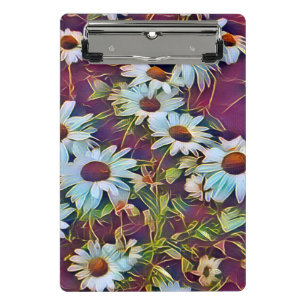 MINICARPETA DE PINZA DAISY FLOWERS