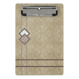 Minicarpeta De Pinza Damasco de oro