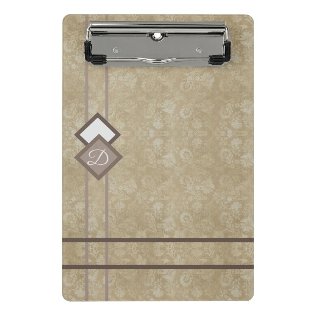 Minicarpeta De Pinza Damasco de oro (Anverso)