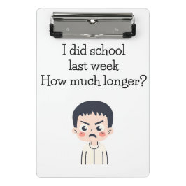 Minicarpeta de pinza. De vuelta a la papelería esc