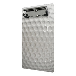 Minicarpeta De Pinza Deporte de la pelota de golf