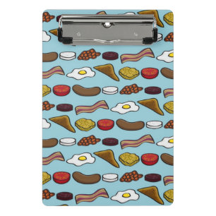 Minicarpeta De Pinza Desayuno frito