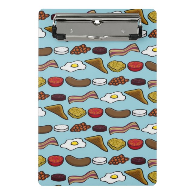 Minicarpeta De Pinza Desayuno frito (Anverso)