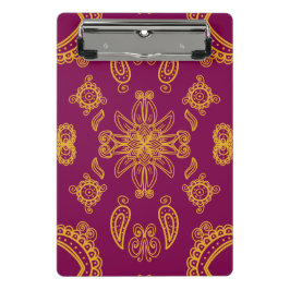 Minicarpeta De Pinza Design indien