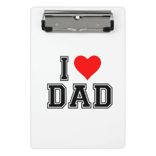 Minicarpeta De Pinza Día del padre - Diseño audaz y simple