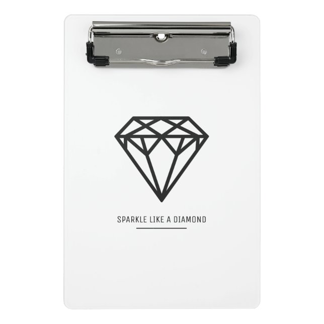 Minicarpeta De Pinza Diamante (Anverso)