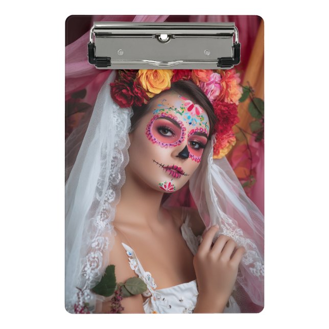 Minicarpeta De Pinza Diario de la Catrina Muerta (Anverso)