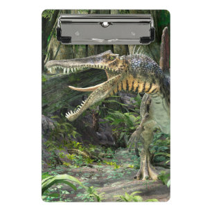 Minicarpeta De Pinza Dinosaurio Spinosaurus