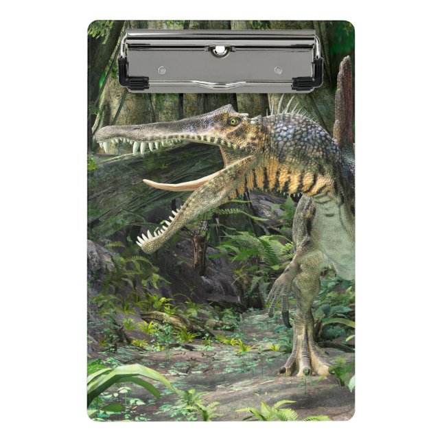 Minicarpeta De Pinza Dinosaurio Spinosaurus (Anverso)