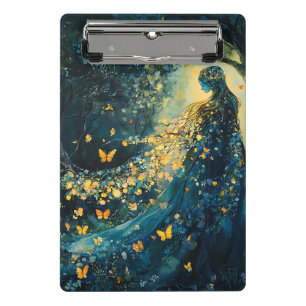 Minicarpeta De Pinza Diosa del Bosque Encantado con Mariposas (8)