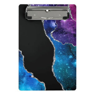 Minicarpeta De Pinza Diseño 9 de la serie Galaxy Agate