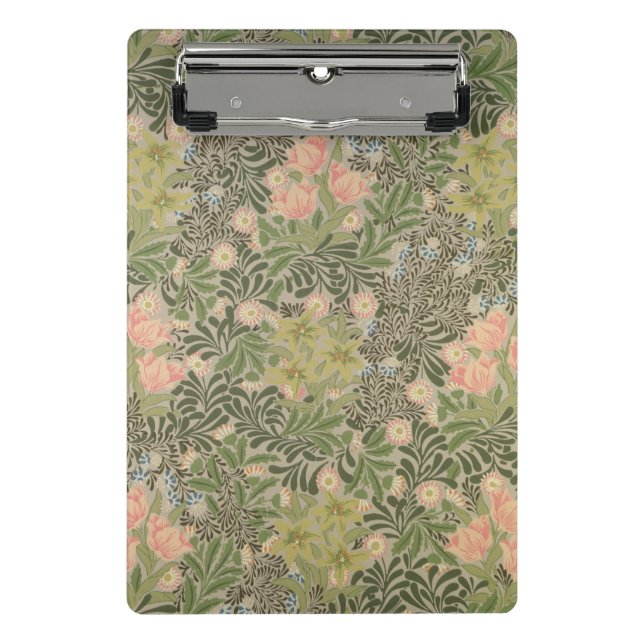 Minicarpeta De Pinza Diseño de Bower (Anverso)